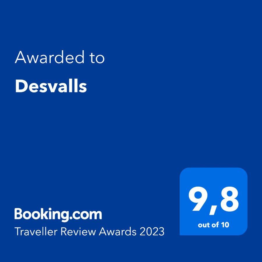 Desvalls กาลาเฟลล์ ภายนอก รูปภาพ
